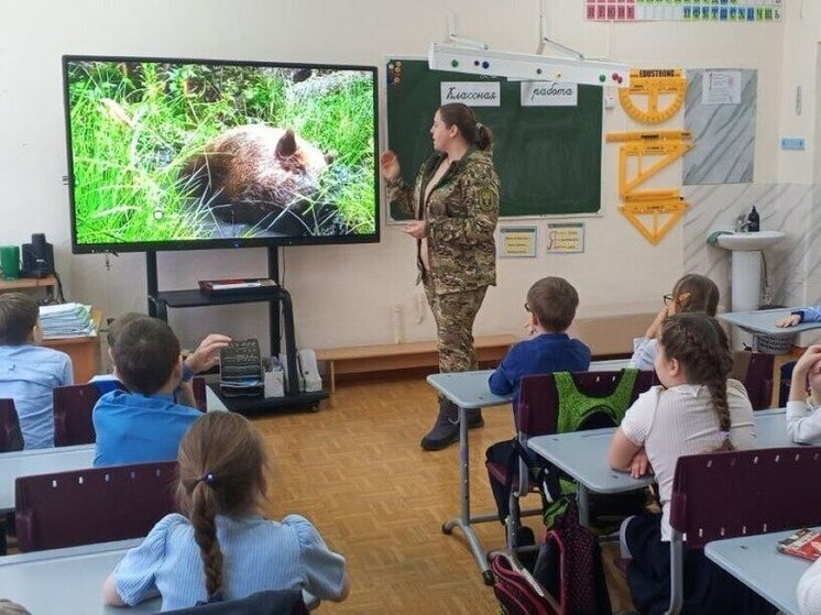 Иллюстрация В Тюменской области школьники стали юными охотоведами: урок экологии в Гагаринской школе